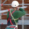 Construction site worker